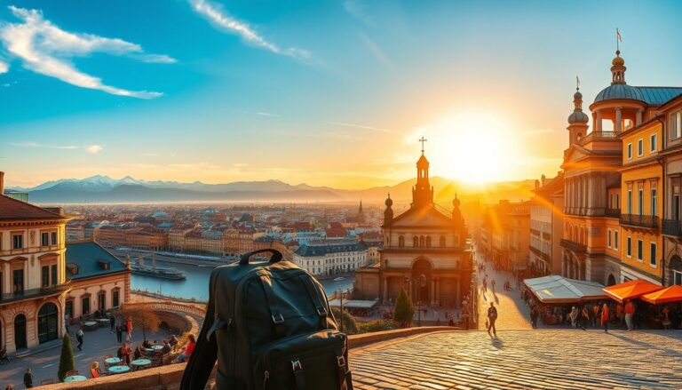 viajar por Europa